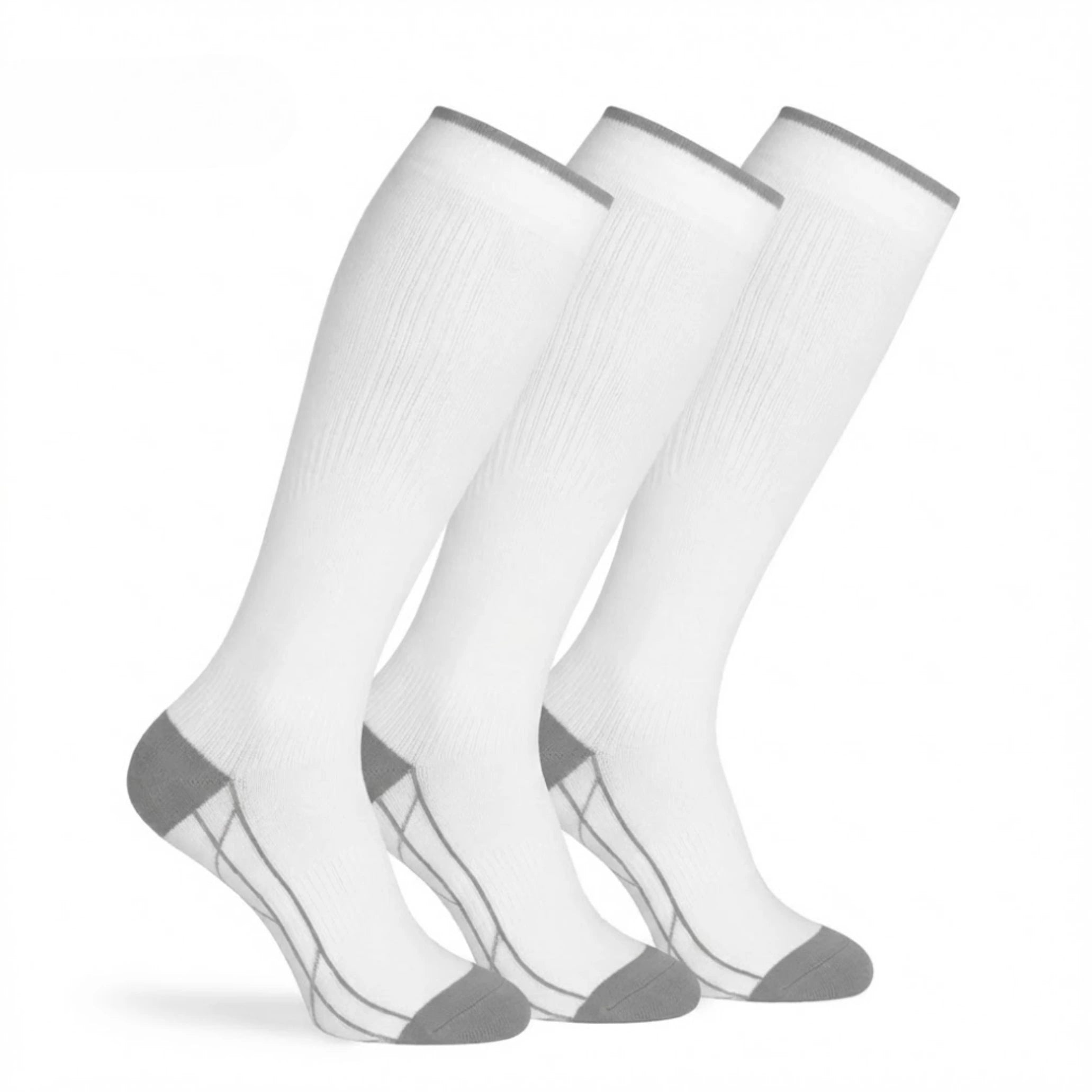 Kompressionsstrumpor (3-pack)