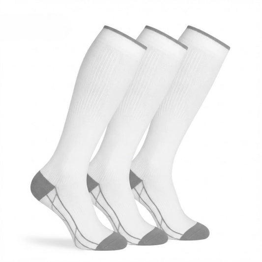 Kompressionsstrumpor (3-pack)