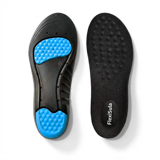 FlexiSula™ Ortopediska Sulor - Avlastar knäsmärta och korrigerar felställning