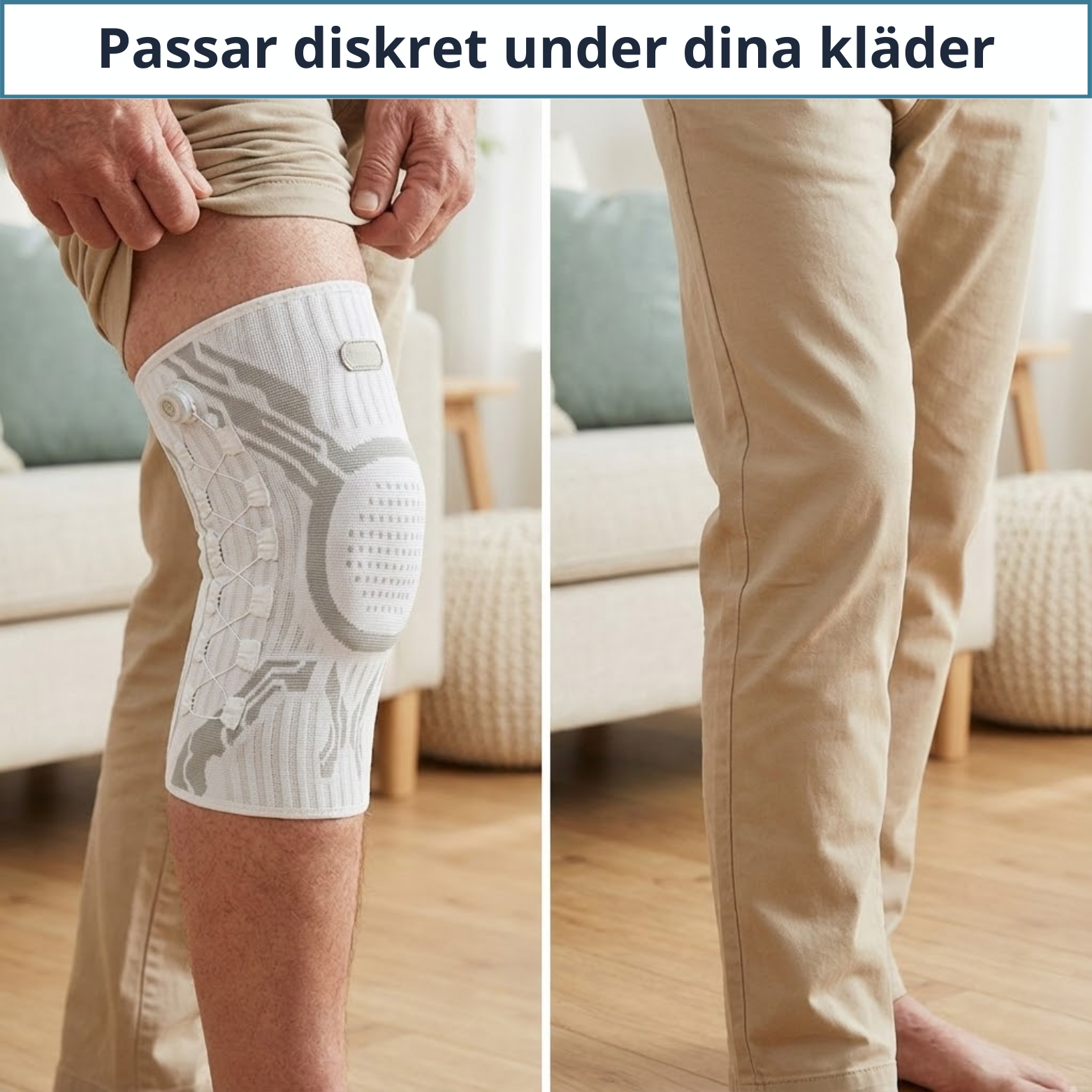 FlexiBrace™ - Smärtfri Rörelse & Stabilitet