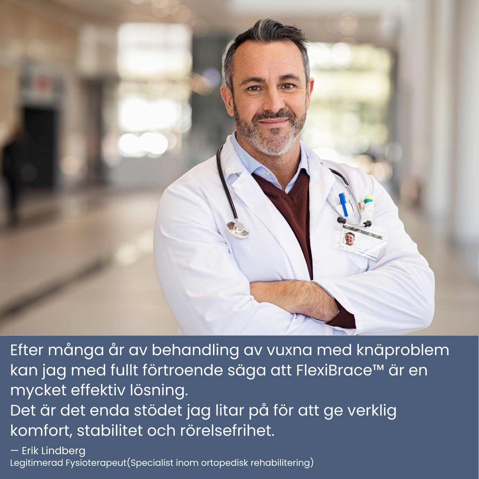 FlexiBrace™ - Smärtfri Rörelse & Stabilitet