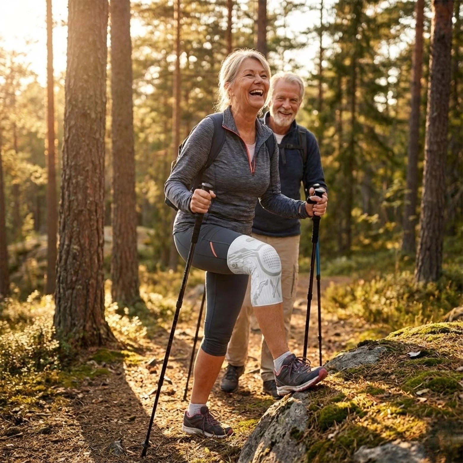 FlexiBrace™ - Smärtfri Rörelse & Stabilitet