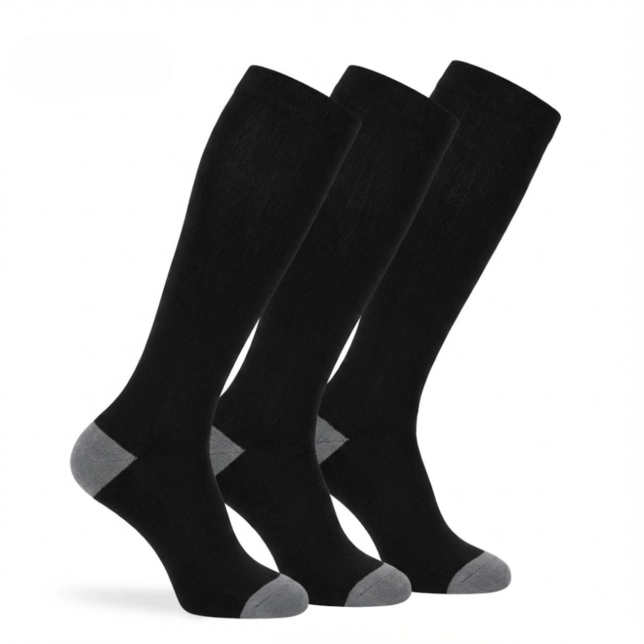 Kompressionsstrumpor (3-pack)