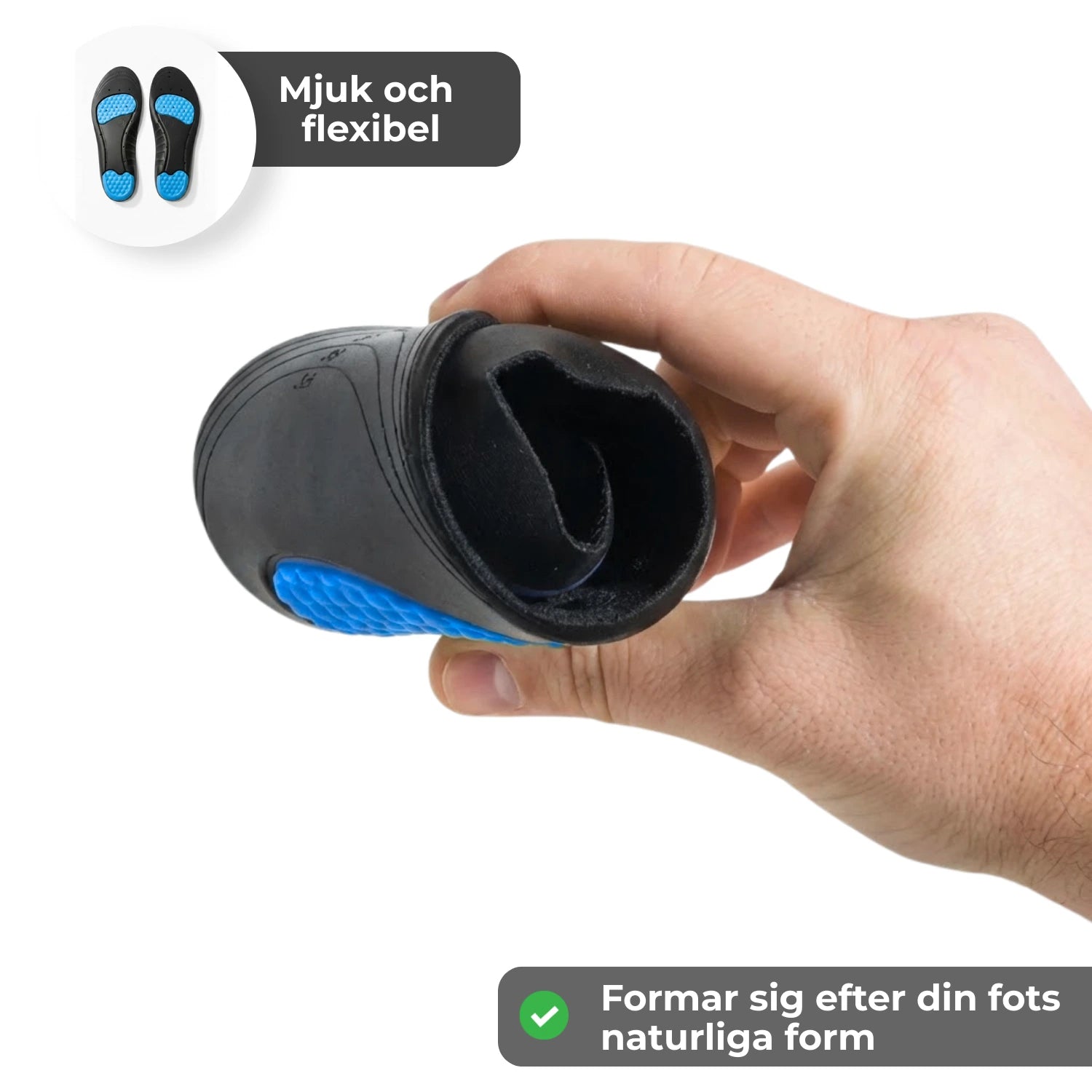 FlexiSula™ Ortopediska Sulor - Avlastar knäsmärta och korrigerar felställning