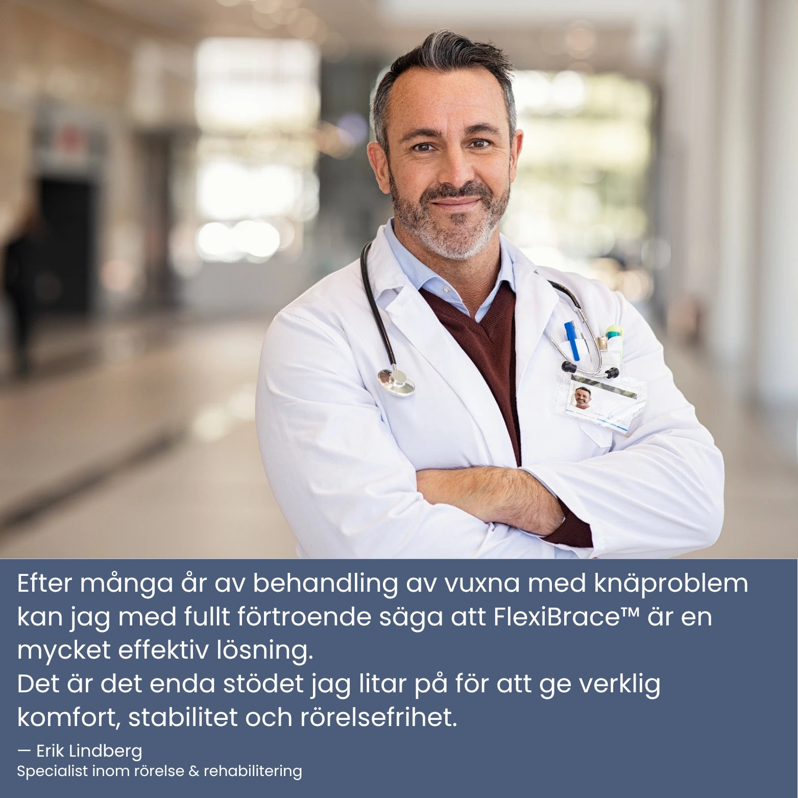 FlexiBrace™ - Smärtfri Rörelse & Stabilitet