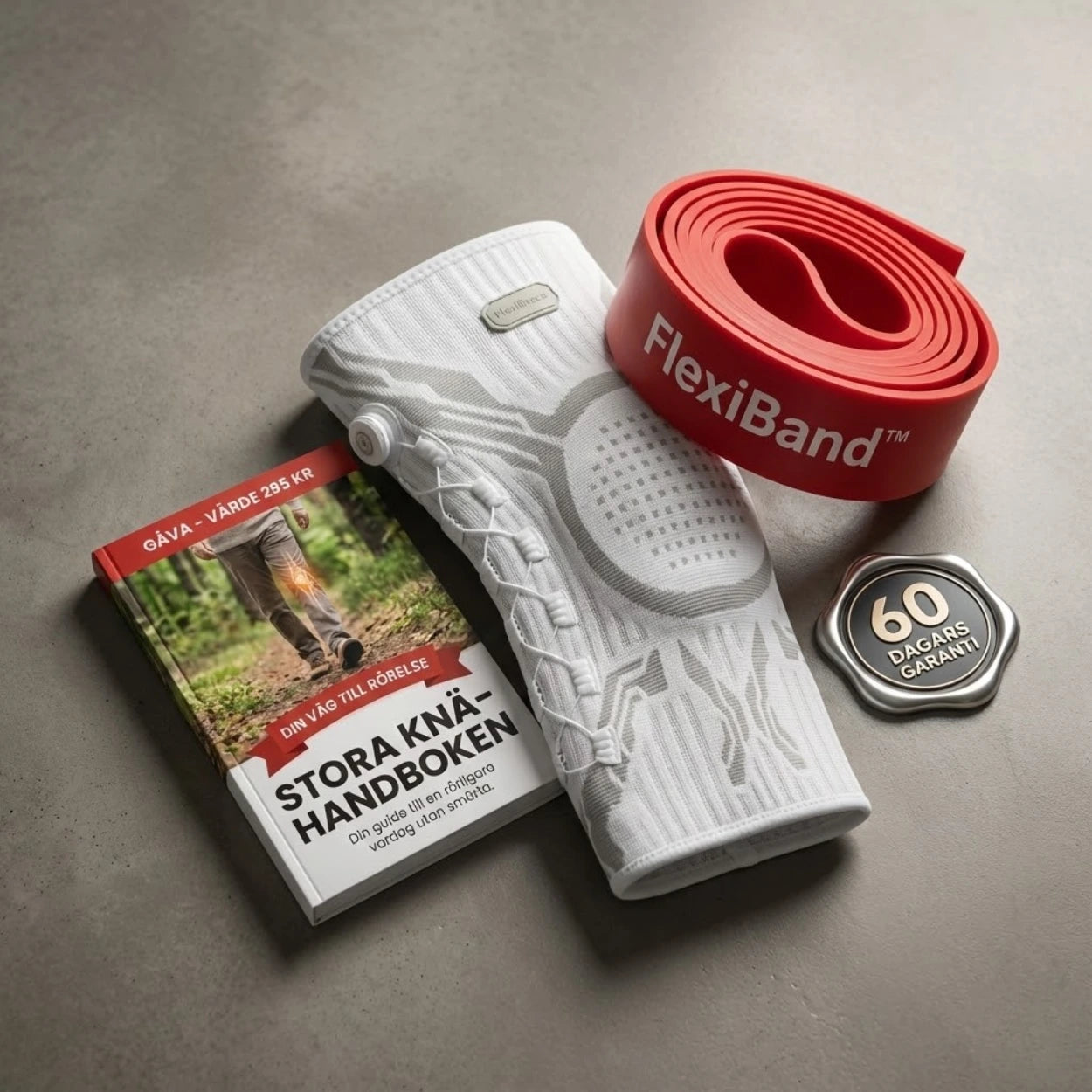 FlexiBrace™ - Smärtfri Rörelse & Stabilitet