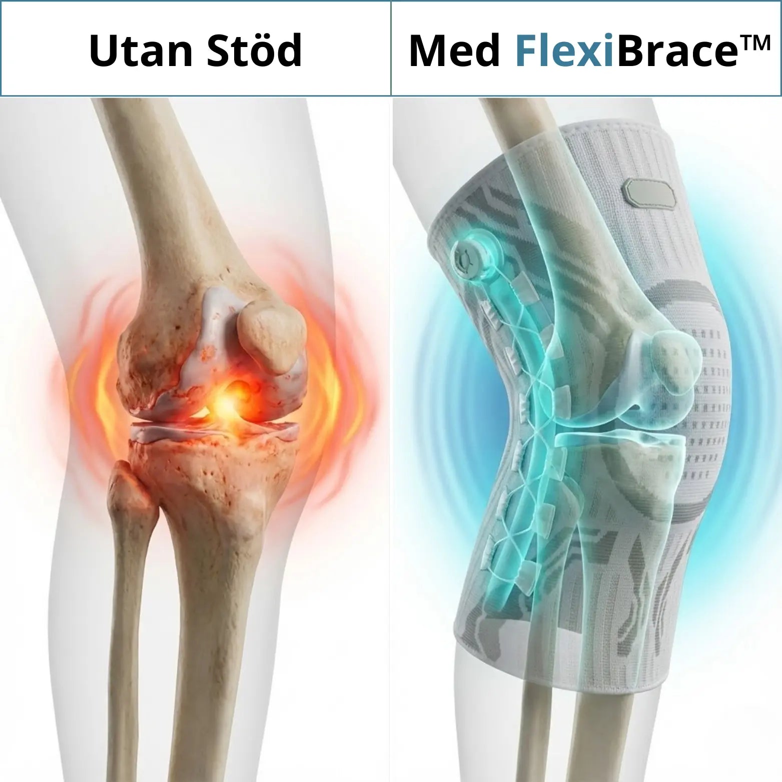 FlexiBrace™ - Smärtfri Rörelse & Stabilitet