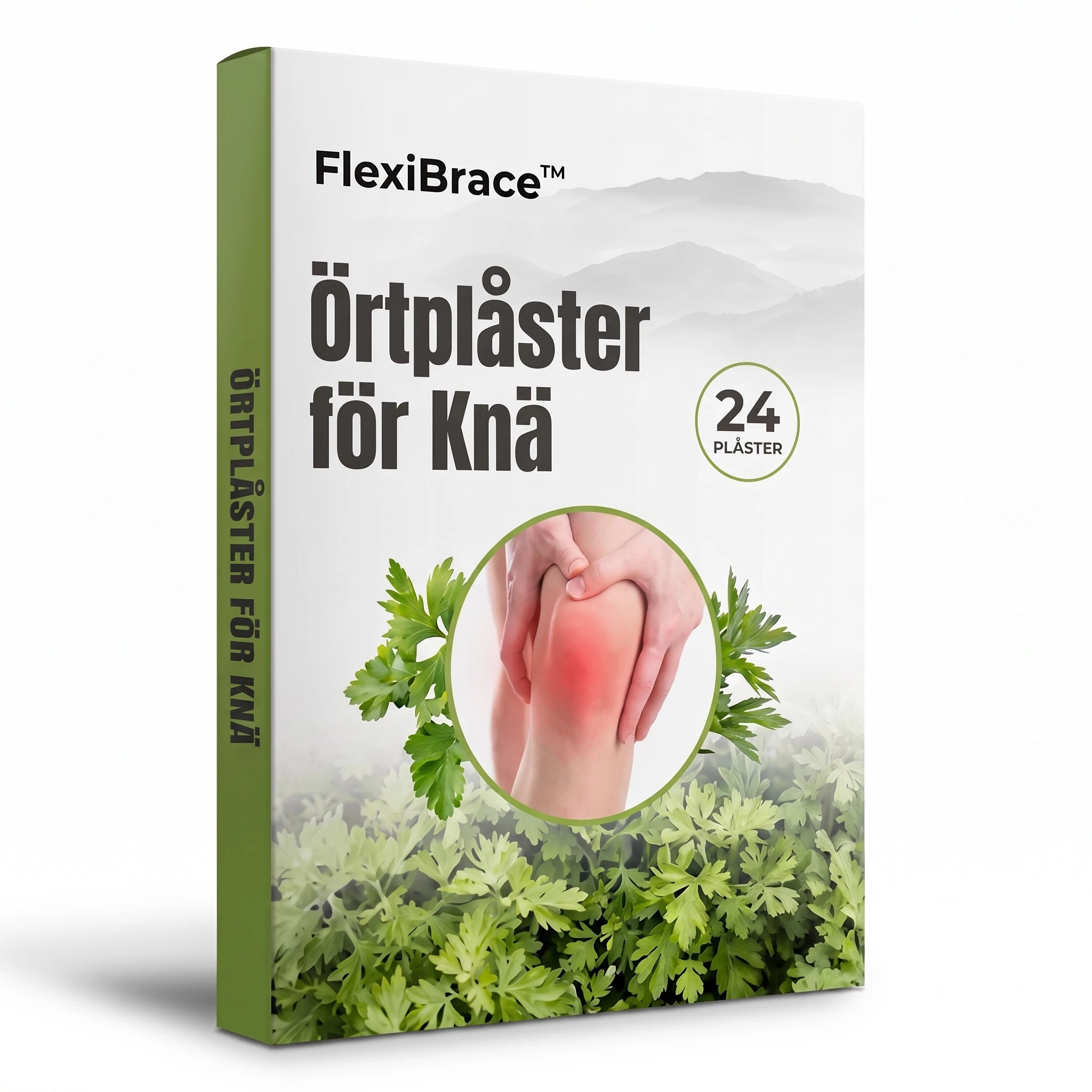 24 Naturliga knäsmärtlindrande plåster