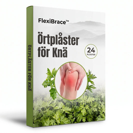 24 Naturliga knäsmärtlindrande plåster