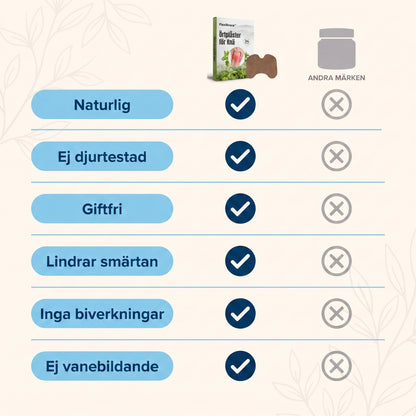 24 Naturliga knäsmärtlindrande plåster